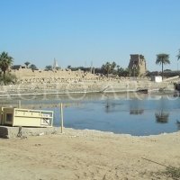 Lago sagrado de Karnak