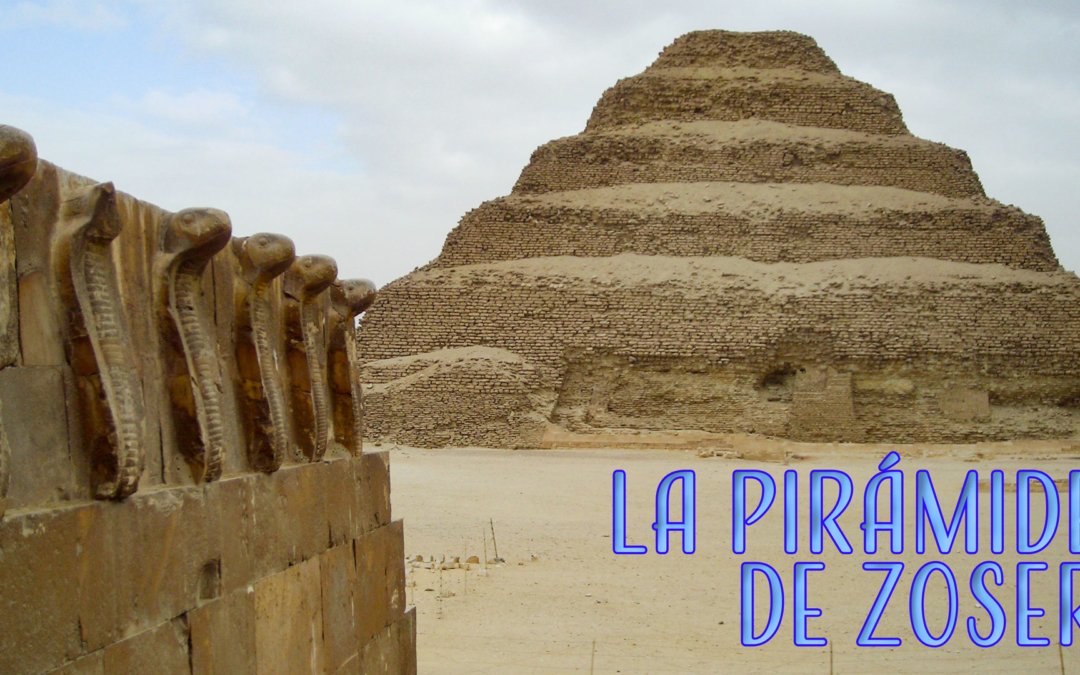 La pirámide de Zoser en Saqqara | Nacho Ares | Dentro de la pirámide