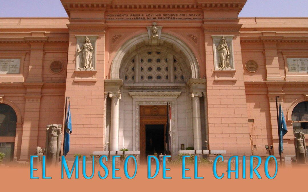 El Gran Museo de El Cairo | Nacho Ares | Dentro de la pirámide