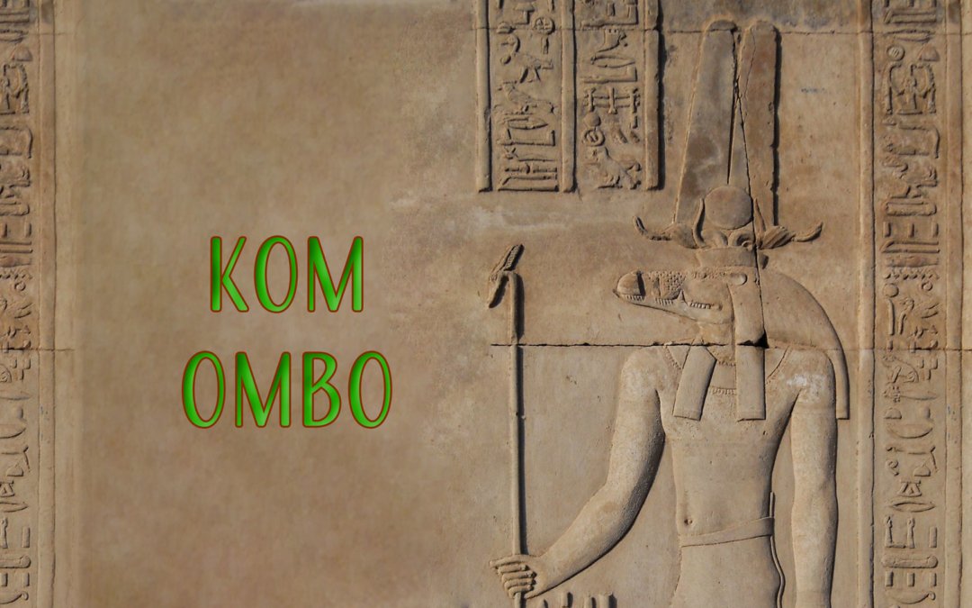 KOM OMBO: los dominios del DIOS COCODRILO Sobek | Nacho Ares | Dentro de la pirámide