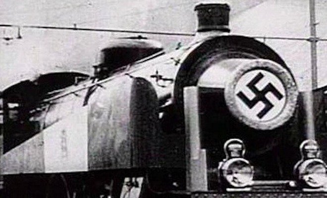 El pasado en presente… El tren nazi