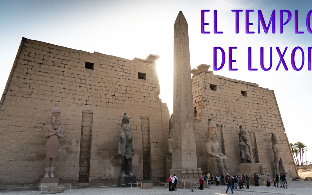 EL templo de Luxor | Nacho Ares | Dentro de la pirámide