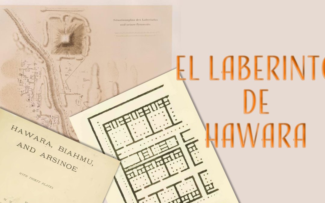 El laberinto de Hawara | Nacho Ares | Dentro de la pirámide