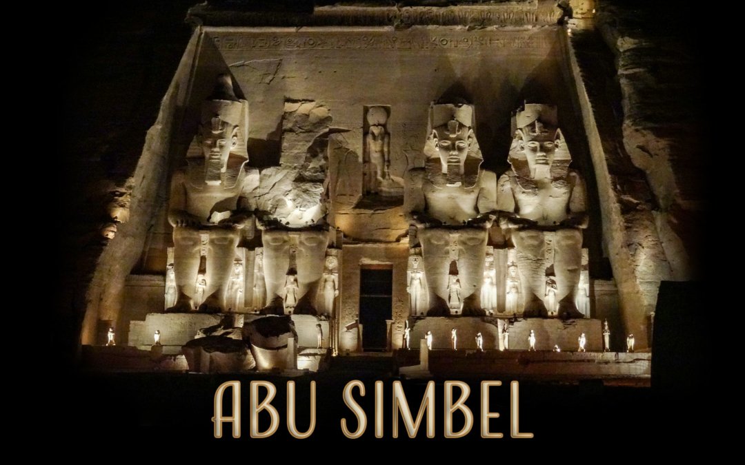 El templo de Abu Simbel | Nachoo Ares | Dentro de la pirámide