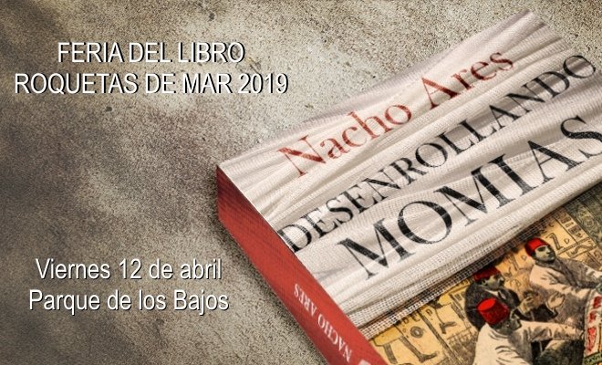 Feria del Libro de Roquetas de Mar 12-4-2019