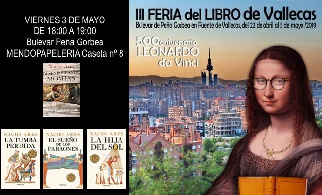 Feria del Libro de Vallecas 3-5-2019