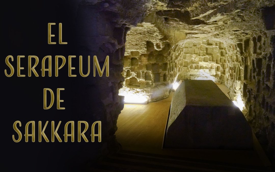 El serapeum de Sakkara | Nacho Ares | Dentro de la pirámide