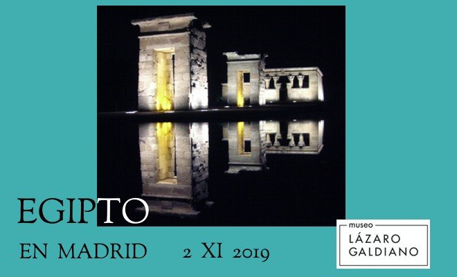 Egipto en Madrid 2-11-2019