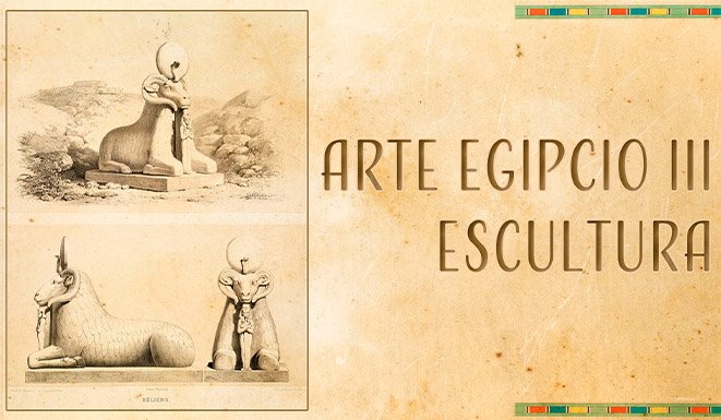 Curso de arte en el Antiguo Egipto - Escultura | Nacho Ares | Dentro de la pirámide