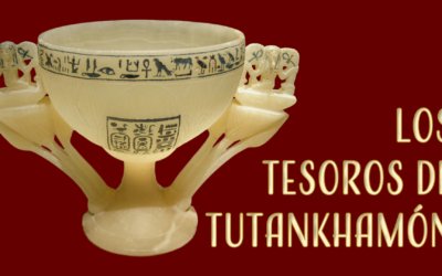 Los tesoros de Tutankhamón