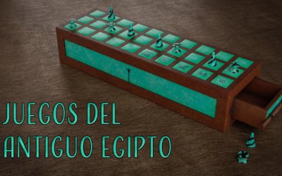 Juegos de mesa en el antiguo Egipto