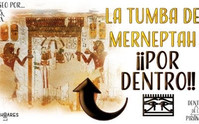 Un paseo por la tumba de Merneptah