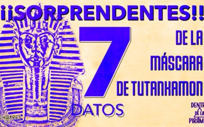 7 datos sorprendentes de la máscara de Tutankhamón