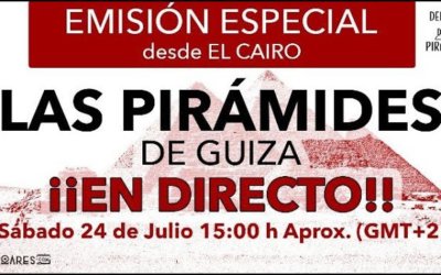 LAS PIRÁMIDES de GUIZA en directo