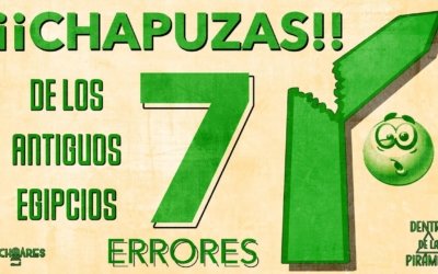 7 Chapuzas de los antiguos egipcios