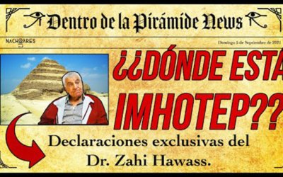 ¿¿DÓNDE ESTÁ IMHOTEP??