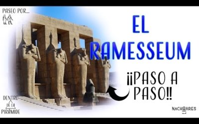 ¿Sabes cómo es el famoso RAMESSEUM por dentro?