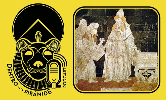 Episodio 133 La magia de Hermes: Egipto, pirámides y lo oculto
