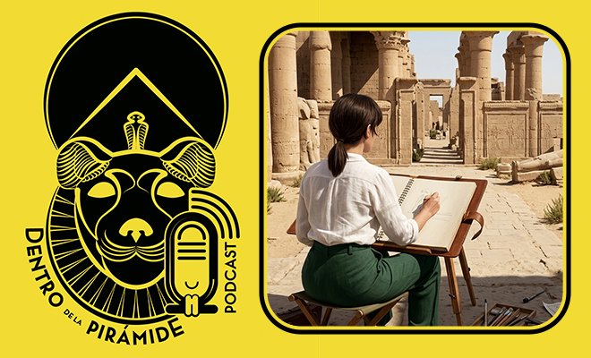 Episodio 135 Las mujeres en la egiptología