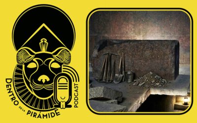 Episodio 136 La Habitación del Escriba en la Gran Pirámide
