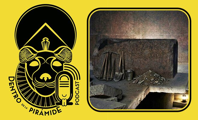Episodio 136 La Habitación del Escriba en la Gran Pirámide