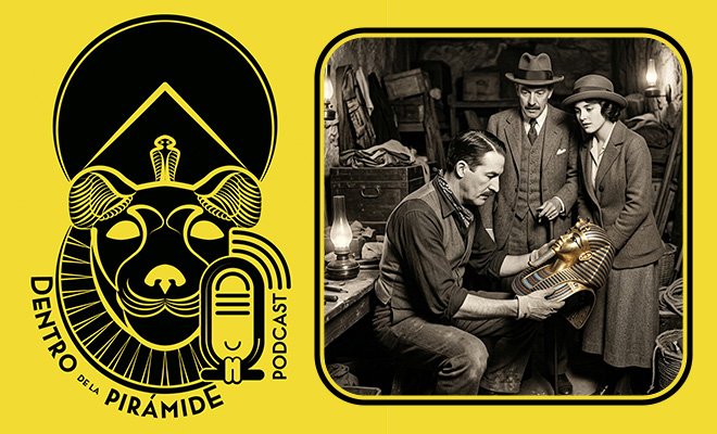 Episodio 138 La historia no contada de Tutankhamón