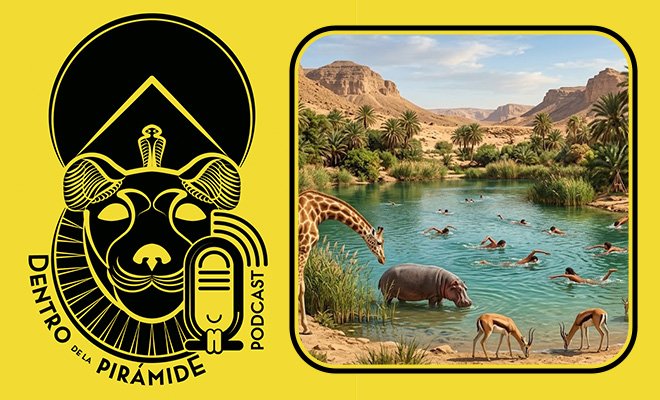 Episodio 140 Egipto antes de Egipto